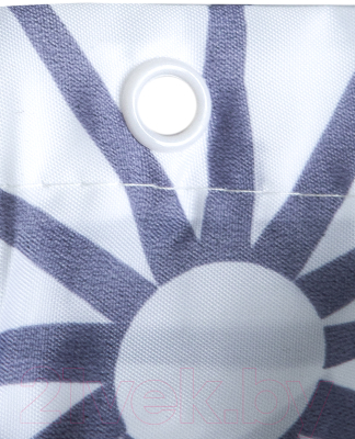 Шторка-занавеска для ванны Primanova Crystal DR-50055