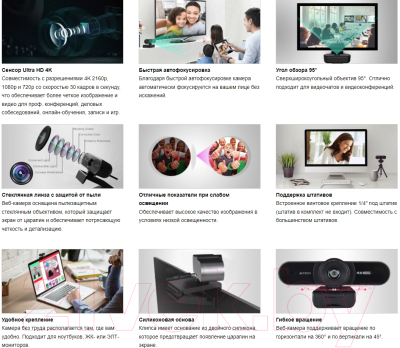 Веб-камера A4Tech PK-1000HA