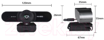 Веб-камера A4Tech PK-1000HA