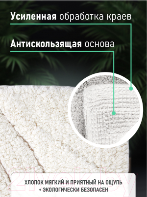 Коврик для ванной FORA Создавая мечты FOR-DA050BG