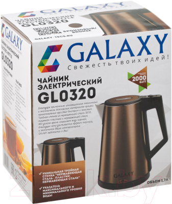 Электрочайник Galaxy GL 0320