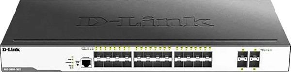 Коммутатор D-Link DGS-3000-28XS/B1A - фото