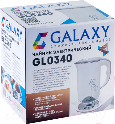 Электрочайник Galaxy GL 0340