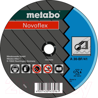 Отрезной диск Metabo 616448000 - фото