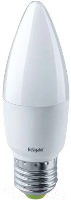 Лампа Navigator 82518 NLLB-C37-7-230-2.7K-E27-FR - фото