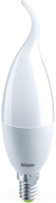 Лампа Navigator 82532 NLLB-P-FC37-5-230-2.7K-E14-FR - фото