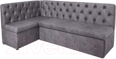 Уголок кухонный мягкий Аквилон Айриш СМ левый - фото