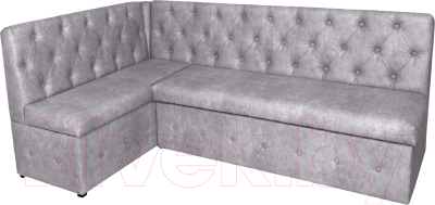 Уголок кухонный мягкий Аквилон Айриш СМ левый - фото