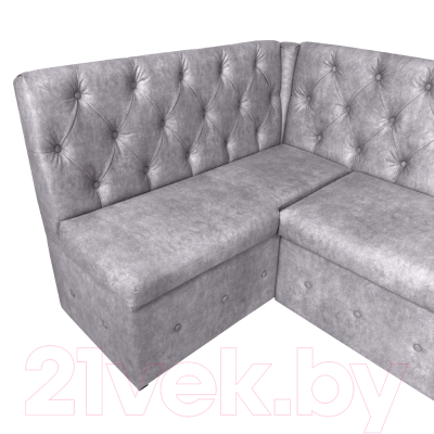 Уголок кухонный мягкий Аквилон Айриш СМ левый