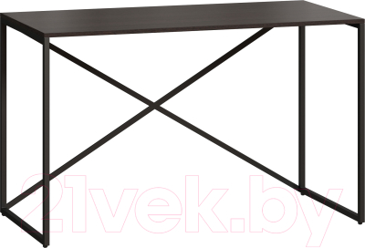 Письменный стол Loftyhome Мальборк Кросс Мини / 1627841 (венге) - фото