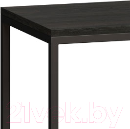 Письменный стол Loftyhome Мальборк Кросс Мини / 1627841 (венге)