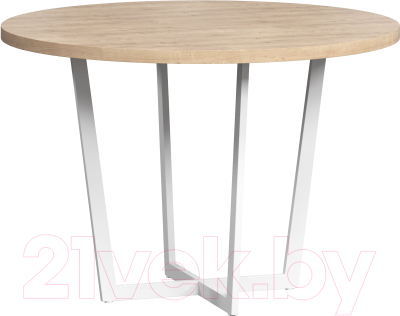 Обеденный стол Loftyhome Мальборк Раунд / 1627774 - фото