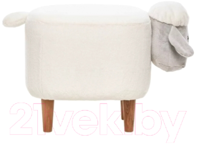 Пуф Импэкс Leset Lamb Combi (мех К-2 №51-1/мех 39 №273)