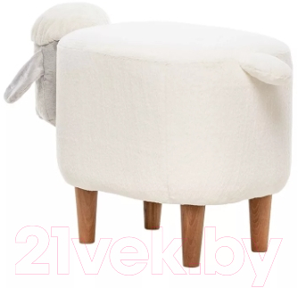 Пуф Импэкс Leset Lamb Combi (мех К-2 №51-1/мех 39 №273)