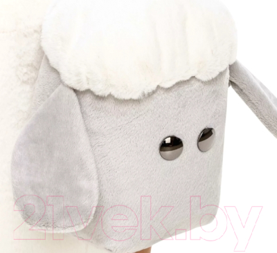 Пуф Импэкс Leset Lamb Combi (мех К-2 №51-1/мех 39 №273)