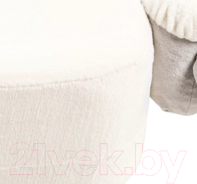 Пуф Импэкс Leset Lamb Combi (мех К-2 №51-1/мех 39 №273)