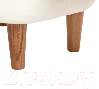 Пуф Импэкс Leset Lamb Combi (мех К-2 №51-1/мех 39 №273)