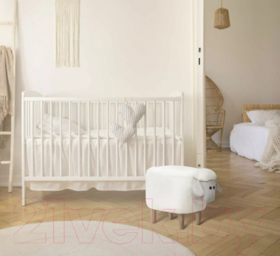 Пуф Импэкс Leset Lamb Combi (мех К-2 №51-1/мех 39 №273)