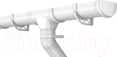 Колено для водостока Технониколь Оптима 135 градусов / 054380