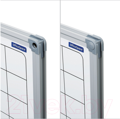 Магнитно-маркерная доска OfficeSpace 307401 (60x90см)