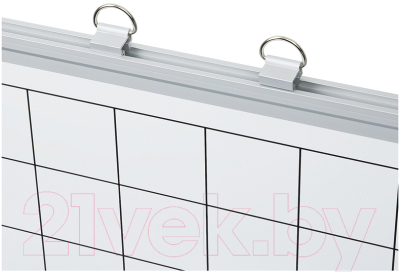 Магнитно-маркерная доска OfficeSpace 307401 (60x90см)