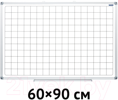 Магнитно-маркерная доска OfficeSpace 307401 (60x90см)