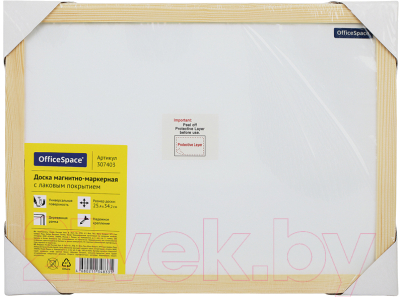 Магнитно-маркерная доска OfficeSpace 307403 (254x342мм)