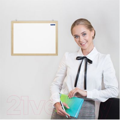 Магнитно-маркерная доска OfficeSpace 307403 (254x342мм)