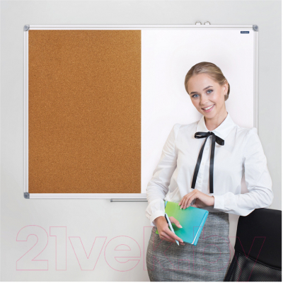 Магнитно-маркерная доска OfficeSpace 307417