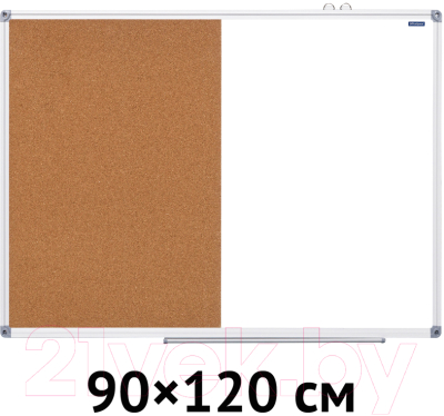 Магнитно-маркерная доска OfficeSpace 307417