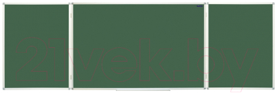 Меловая доска OfficeSpace 307564 (300x100/100x75x2) - фото