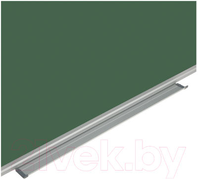 Меловая доска OfficeSpace 307564 (300x100/100x75x2)