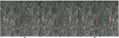 Экран для ванны Comfort Alumin Group Мрамор маренго 120 - фото