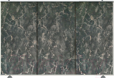 Экран для ванны Comfort Alumin Group Мрамор маренго 73x50 - фото