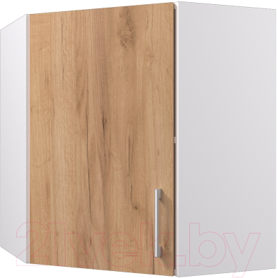 Шкаф навесной для кухни Горизонт Мебель Европа угловой - фото