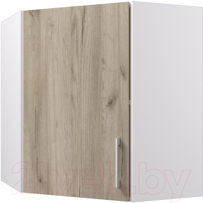 Шкаф навесной для кухни Горизонт Мебель Европа угловой - фото