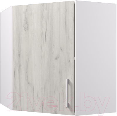 Шкаф навесной для кухни Горизонт Мебель Европа угловой - фото