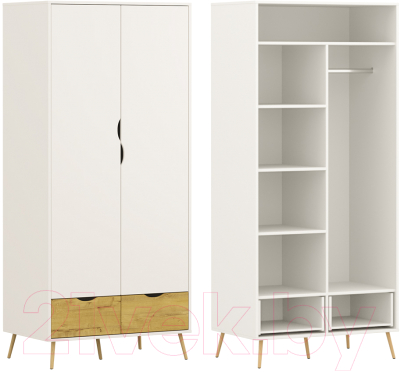 Шкаф Речицадрев Сканди / Р 375.01