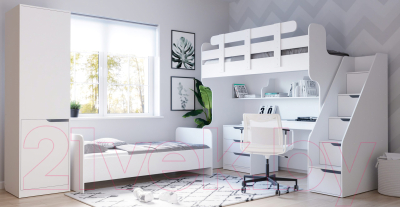 Шкаф-пенал Речицадрев Smart / Р 376.01