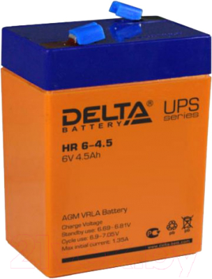 Батарея для ИБП DELTA HR 6-4.5 - фото
