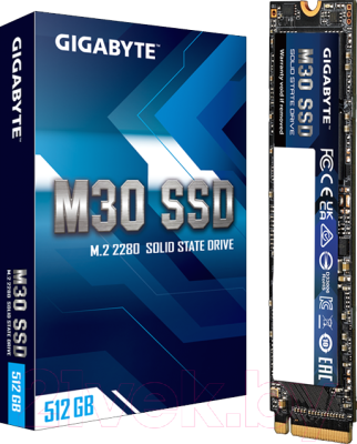 SSD диск Gigabyte 512Gb (GP-GM30512G-G)