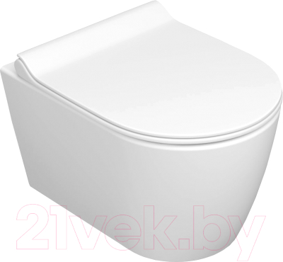 Унитаз подвесной с инсталляцией Керамин Трент R + AM101/1120