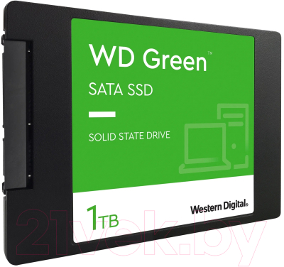 SSD диск Western Digital Green 1Tb (WDS100T3G0A)