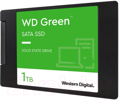 SSD диск Western Digital Green 1Tb (WDS100T3G0A)