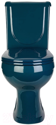 Унитаз напольный Оскольская керамика Ирида Стандарт (зеленый)