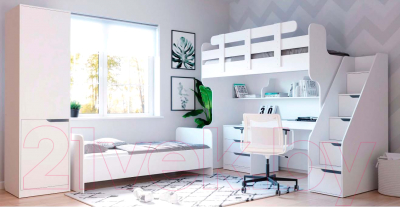 Односпальная кровать Речицадрев Smart / Р 376.06