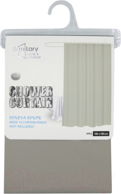 Шторка-занавеска для ванны DomiNado JS160002 - фото