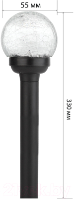 Светильник уличный ЭРА SL-PL33-CRAC / Б0018818