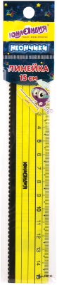 Линейка Юнландия Неончики / 210732