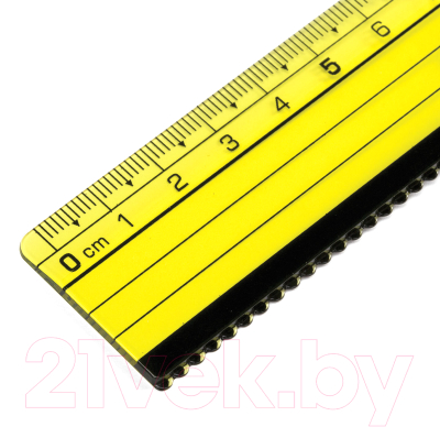 Линейка Юнландия Неончики / 210732